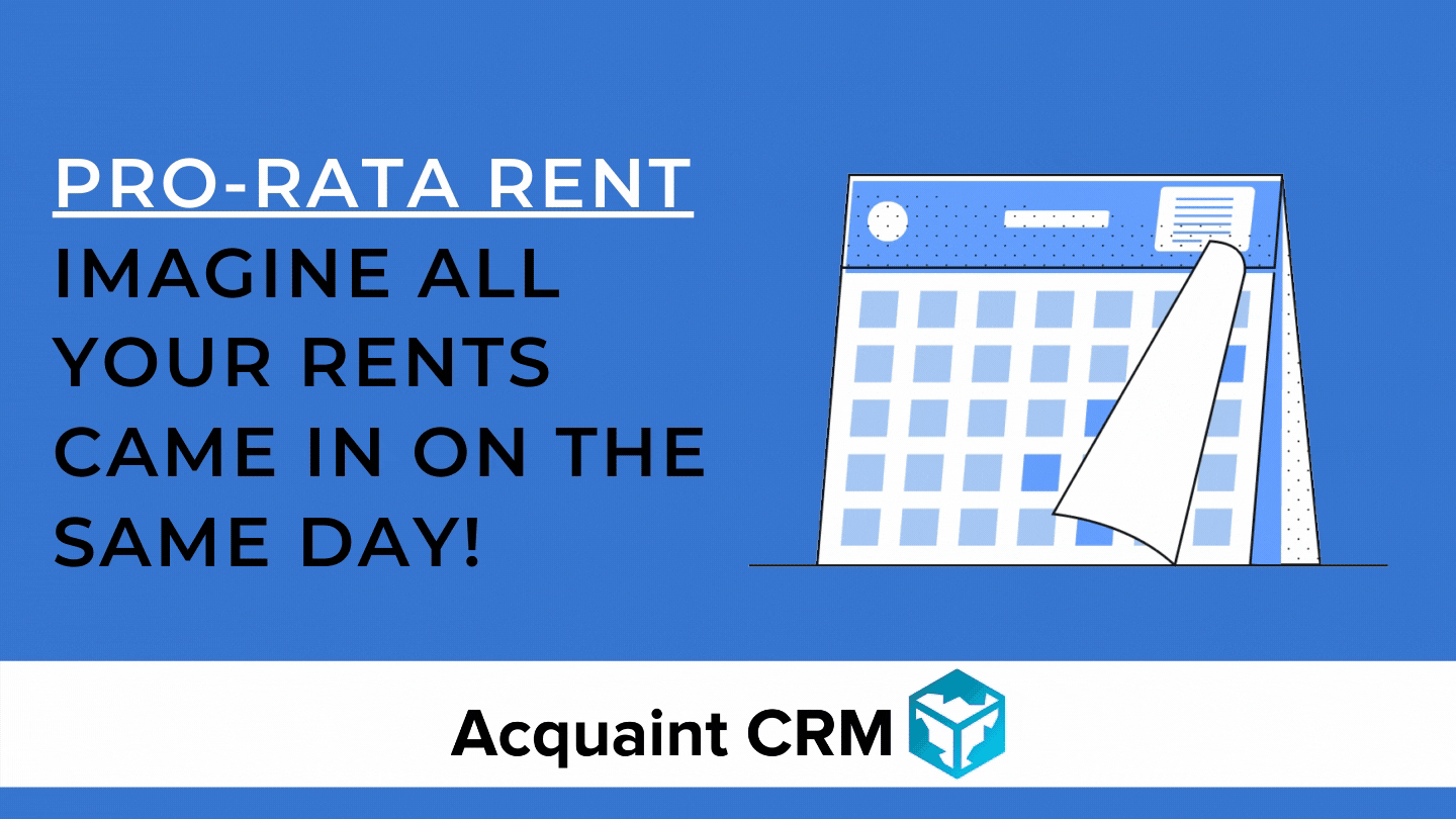 ProRata Rent Estate & Lettings Agents Property CRM Software